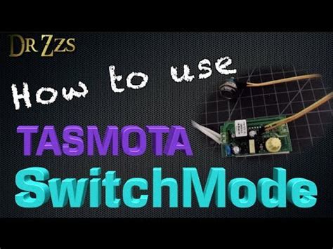 If youre going to use the built-in Tasmota timer function, the devices time zone will need to be set. . Tasmota commands switchmode
